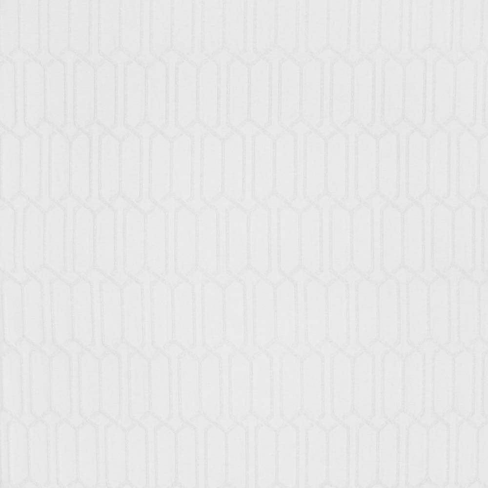 Double Date Winter White by Carole Fabric Park Cities 100% Polyester India N/A Horizontal: 45 and Vertical: 12 54 - Fabric Carolina -