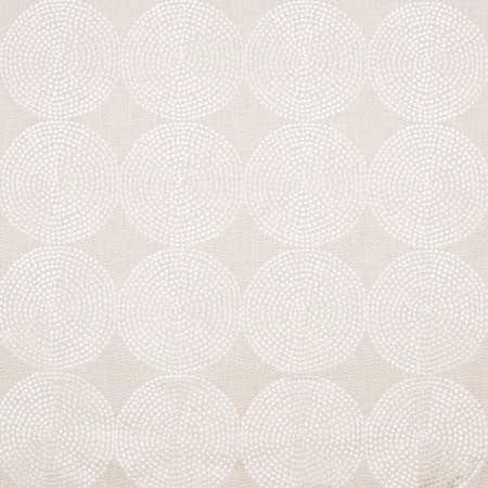 Positive Spin Linen by Carole Designer Fabric Modern Edge 100% Polyester India 9" V, 9" H 53" - Swanky Fabrics -