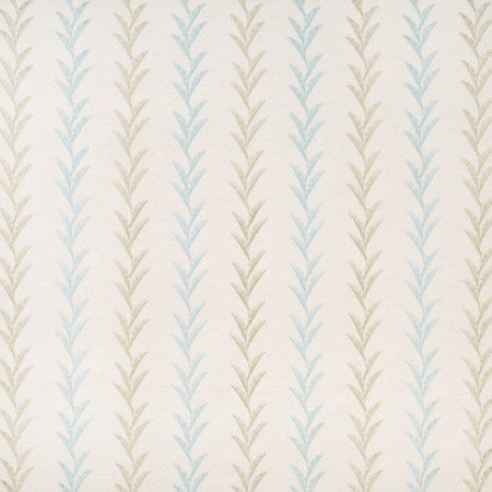 In Two Periwinkle by Carole Fabric DESERT WANDERER 32% Viscose, 28% Polyester, 28% Linen, 12% Rayon China Passes 100,000 Double Rubs Wyzenbeek </p><p>Repeat: 5 1/2" V, 9" H 54" - Fabric Carolina -
