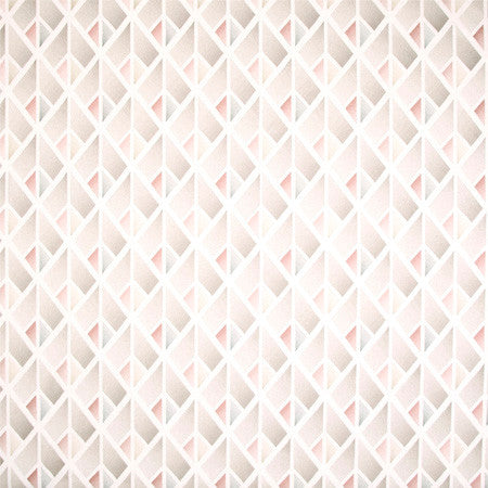 Problem Solved Powder by Carole Fabric Geranium 70% Cotton, 30% Polyester India N/A 6 1/4" V, 5 1/2" H 51.5"  - Fabric Carolina -