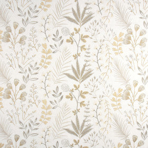 Field Of Sprigs Marble by Carole Fabric