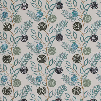 Wainwright Peacock by Carole Fabric Prize Winner 100% Cotton India N/A </p><p>Repeat: 8"V, 8 1/2"H 53" - Fabric Carolina -