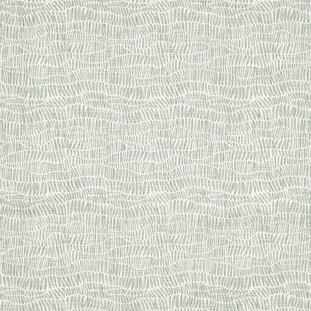 Mark It Off Silver by Carole Fabric Dewdrop 100% Cotton Pakistan 30,000 WYZENBEEK DOUBLE RUBS 6 1/4" V, 6 3/4" H 54"  - Fabric Carolina -