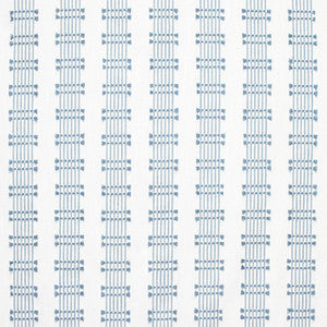 Over The Tracks French Blue by Carole Fabric