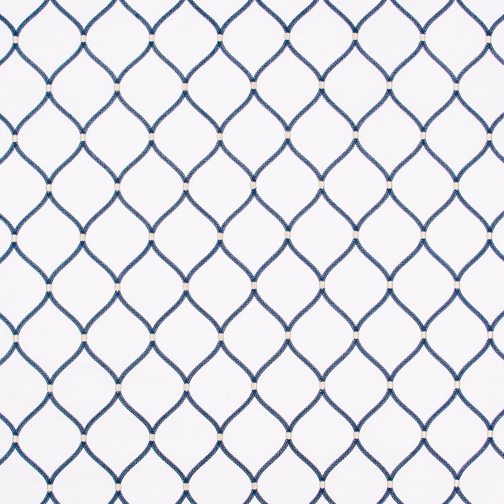 You Got Me Navy by Carole Fabric Mountain Sky 70% Cotton, 25% Polyester, 5% Linen India Passes 50,000 Double Rubs Wyzenbeek Horizontal: 425 and Vertical: 625 52 - Fabric Carolina -