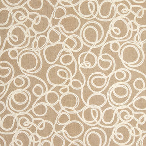 Lost And Found Taupe by Carole Fabric