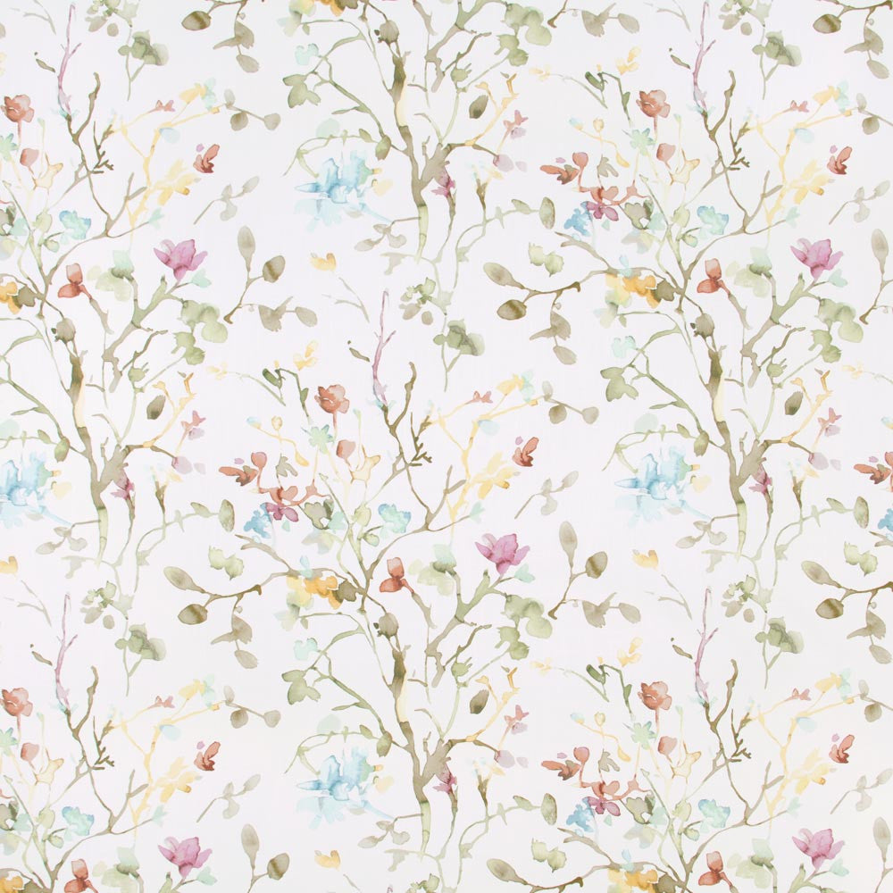 Carlingford Opal by Carole Fabric Breathtaking 100% Cotton- Soil & Stain Repellent India Passes 25,000 Double Rubs Wyzenbeek Horizontal: 27 and Vertical: 2525 54 - Fabric Carolina -