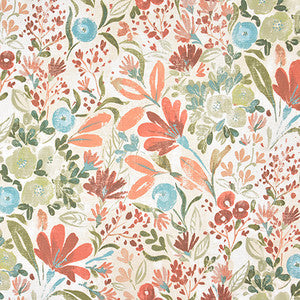 Country Heaven Red by Carole Fabric