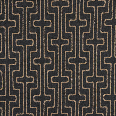Todays Advice Charcoal by Carole Fabric Earthbound Base: 100% Polyester Embr: 100% Polyester 55,000 Wyzenbeek Double Rubs 9 1/4" V, 8 3/4" H 52" - Fabric Carolina -