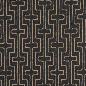 Todays Advice Charcoal by Carole Fabric