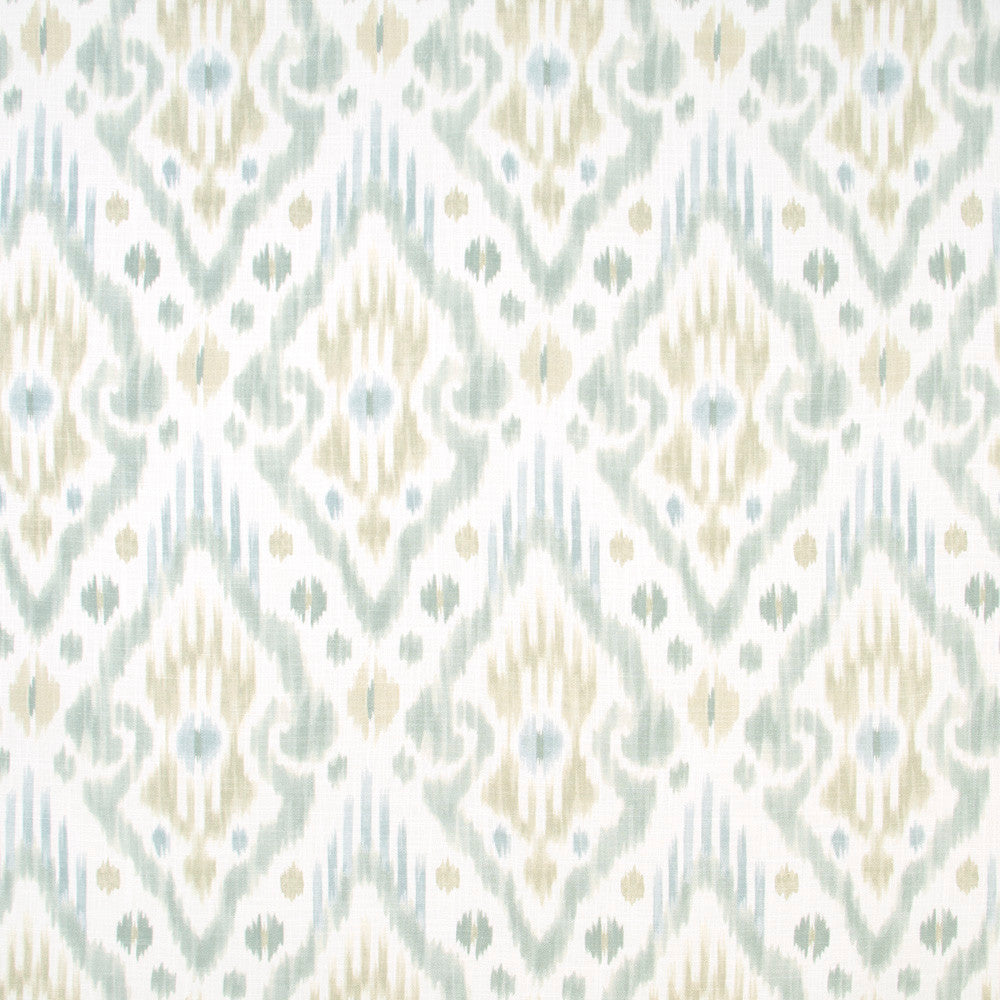 Trade Show Ecru by Carole Fabric Blue Forest 70% Viscose, 30% Linen Spain Passes 30,000 Double Rubs Wyzenbeek Horizontal: 135 and Vertical: 265 54 - Fabric Carolina -