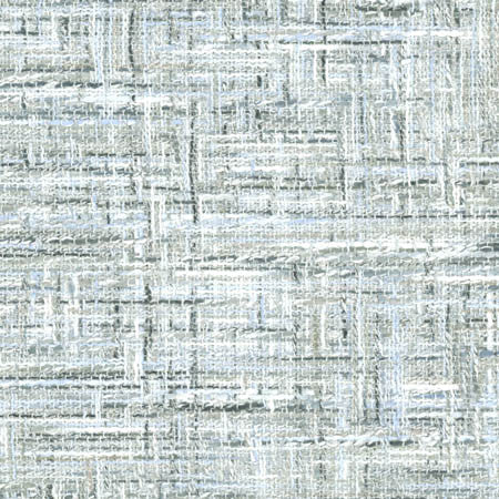 Screen Porch Arctic Blue by Carole Fabric Abode 79% Polyester, 21% Rayon India 51,000 Wyzenbeek Double Rubs 12 1/4" V, 6 7/8" H 55"  - Fabric Carolina -