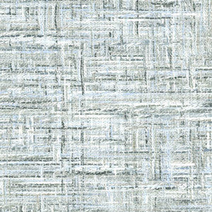 Screen Porch Arctic Blue by Carole Fabric