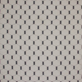 Two Districts Platinum by Carole Fabric Looking Glass 52% Cotton, 48% Polyester INDIA  4 5/8" V, 4 3/8" H 53"  - Fabric Carolina -