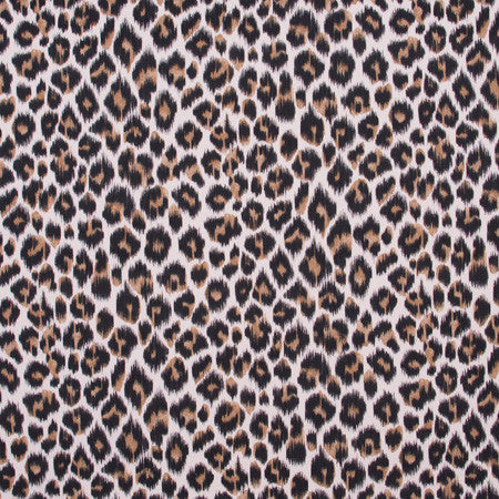 Jaguar Calico by Carole Fabric Jungle Safari 100% Cotton Spain Passes 16,000 Circular Rubs Martindale </p><p>Repeat: 25" V, 27" H 54" - Fabric Carolina -
