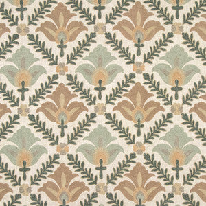 Something Bigger Celadon by Carole Fabric