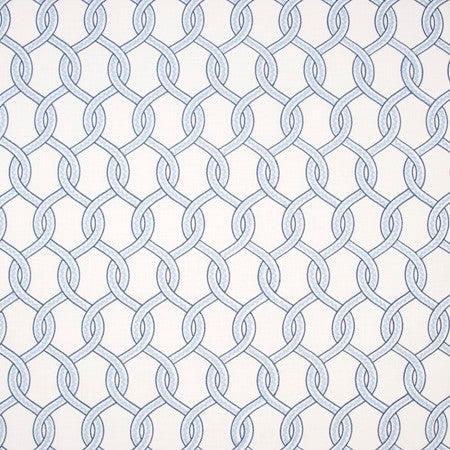 Curve Away Marina by Carole Fabric Haven 73% Cotton, 27% Polyester India  9 1/4" V, 4 1/2" H 54"  - Fabric Carolina -