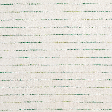 Higher Ground Emerald by Carole Designer Fabric Go West 95% Polyester, 5% Linen 50,000 Wyzenbeek Double Rubs 2" V 55" - Swanky Fabrics -