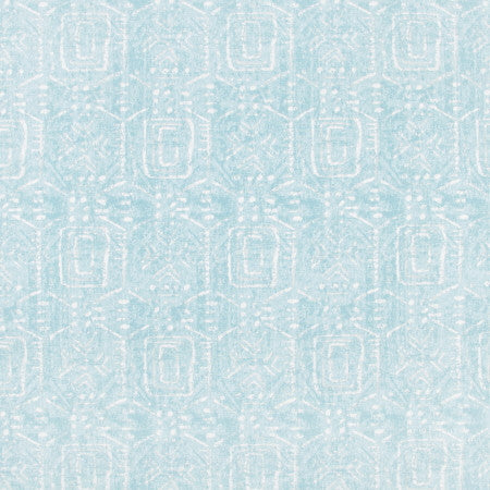 Wonder Why Ice Blue by Carole Fabric MOUNTAIN SKY 100% Cotton China Passes 30,000 Double Rubs Wyzenbeek </p><p>Repeat: 6 3/4" V, 4 1/2" H 54" - Fabric Carolina -