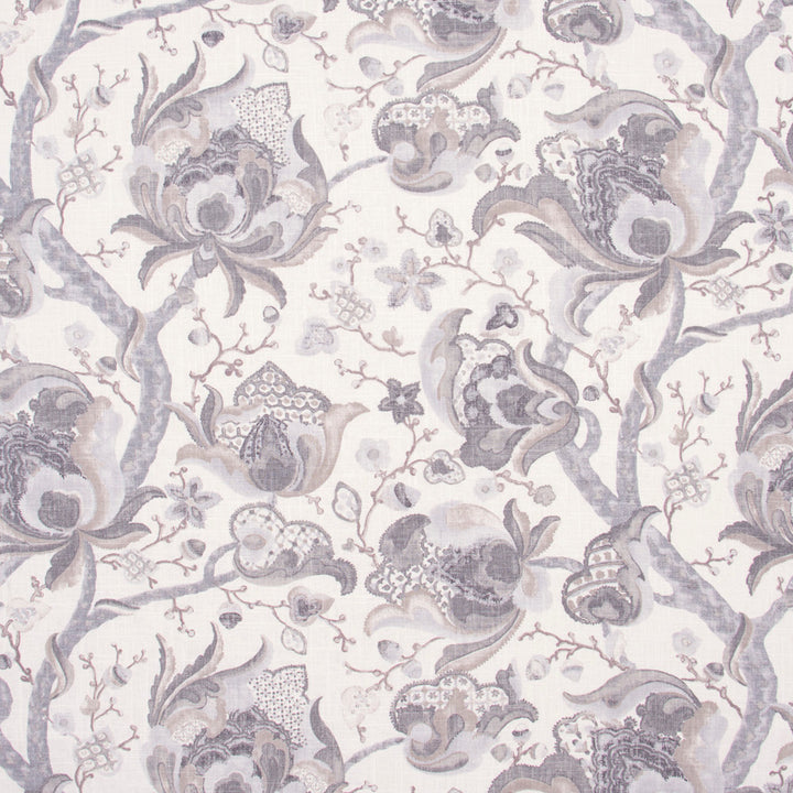 Immerse Yourself Grey by Carole Fabric White Smoke 55% Linen, 45% Rayon-SSR Finished in USA Passes 15,000 Double Rubs Wyzenbeek Horizontal: 27 and Vertical: 27 54 - Fabric Carolina -