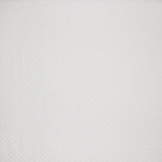 Midway Winter White by Carole Fabric Pearl Strand 72% Polyester, 28% Cotton India N/A Horizontal: 1 3/8" and Vertical: 1 1/4" 54" - Fabric Carolina -