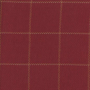 Ocean Liner Burgundy by Carole Fabric