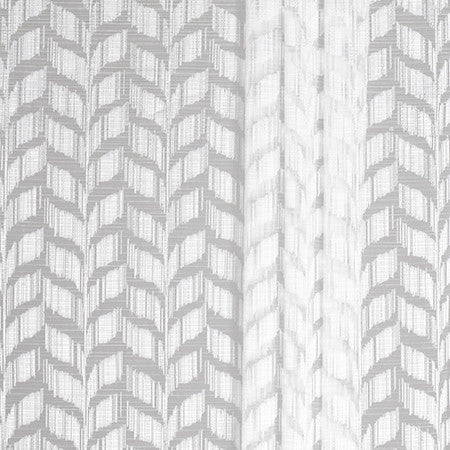 Go With It White by Carole Fabric Sheer Impressions 51% Recycled Polyester, 49% Polyester N/A 7 1/2" V, 7 5/8" H 127" - Fabric Carolina -