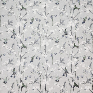 Hummingbird Gathering Frost by Carole Fabric