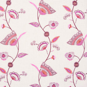 Hidden Gems Magenta by Carole Fabric