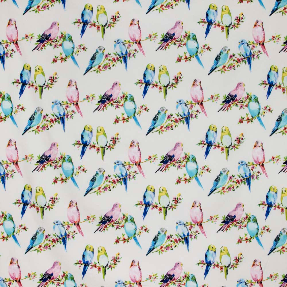 In Unison Multi by Carole Fabric Summer Garden 100% Cotton-Sr Pakistan Passes 50,000 Double Rubs Wyzenbeek Horizontal: 1775 and Vertical: 1675 56 - Fabric Carolina -