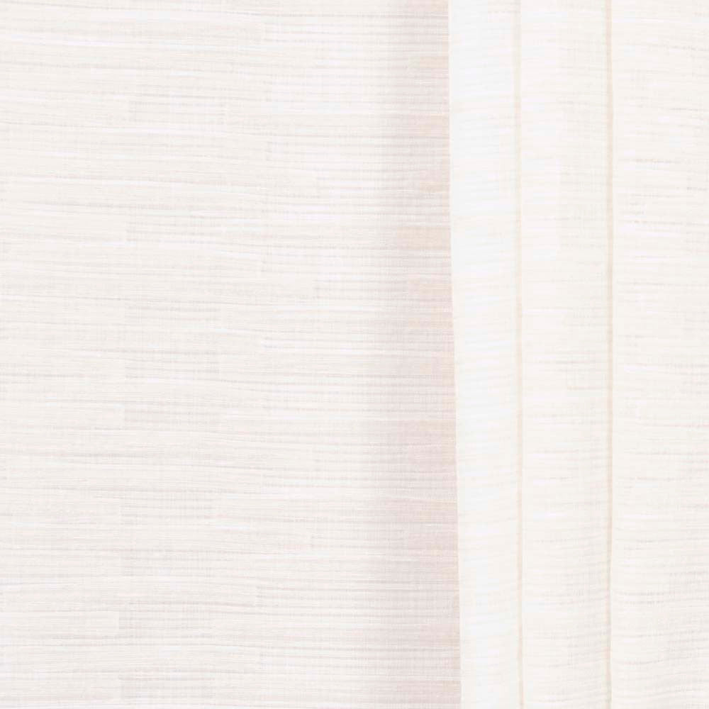 Endless Options Cream by Carole Fabric Sheer Intrigue 75% Polyester, 25% Linen Turkey N/A Horizontal: 11.5 and Vertical: 23 59 - Fabric Carolina -