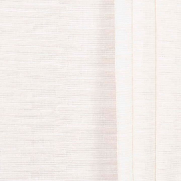 Endless Options Cream by Carole Fabric Sheer Intrigue 75% Polyester, 25% Linen Turkey N/A Horizontal: 11.5 and Vertical: 23 59 - Fabric Carolina -