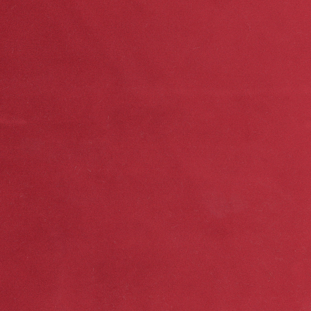 Plush Touch Red by Carole Fabric Touch Of Luxury 100% Polyester Knit Backing China 235,000 Wyzenbeek Double Rubs Horizontal: 0 and Vertical: 0 55 - Fabric Carolina -