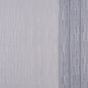 Lined Up Platinum by Carole Fabric