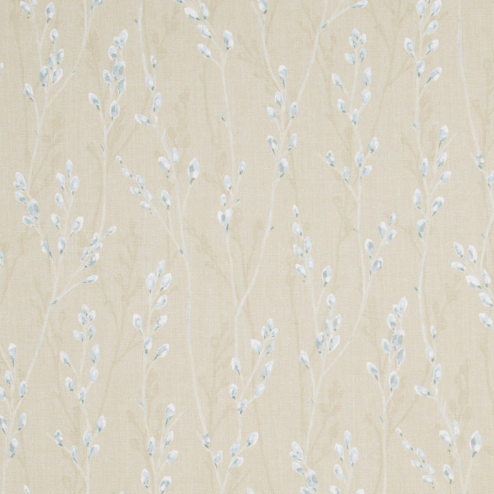 Budding Romance Nordic by Carole Fabric Bluebird 50% Polyester, 25% Cotton, 13% Linen, 12% Viscose Turkey Passes 30,000 Double Rubs Wyzenbeek Horizontal: 27 and Vertical: 26.75 54 - Fabric Carolina -