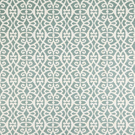 World Of Wonder Cove by Carole Fabric Oasis 58% Polyester, 38% Cotton, 4% Linen India  11 5/8" V, 7" H 54"  - Fabric Carolina -