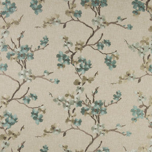 Abiding Love Lagoon by Carole Fabric