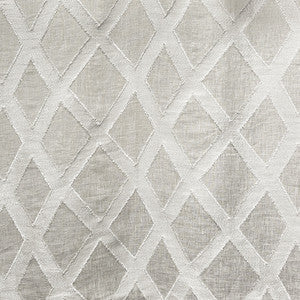Diamond Way Silver by Carole Fabric