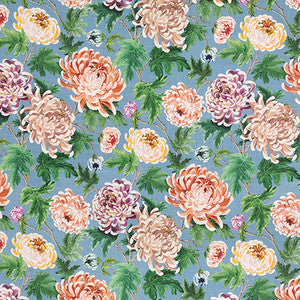 Love Song Multi by Carole Fabric
