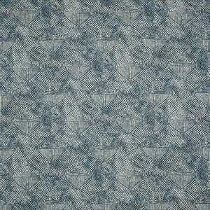 Unafraid Indigo by Carole Fabric