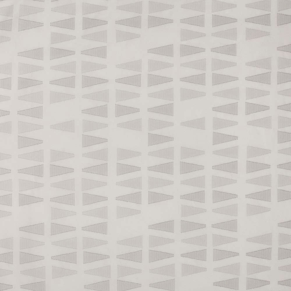 Strobe Light Soft Gray by Carole Designer Fabric Sheer Divine 100% Polyester France N/A Horizontal: 7375 and Vertical: 195 118 - Swanky Fabrics -