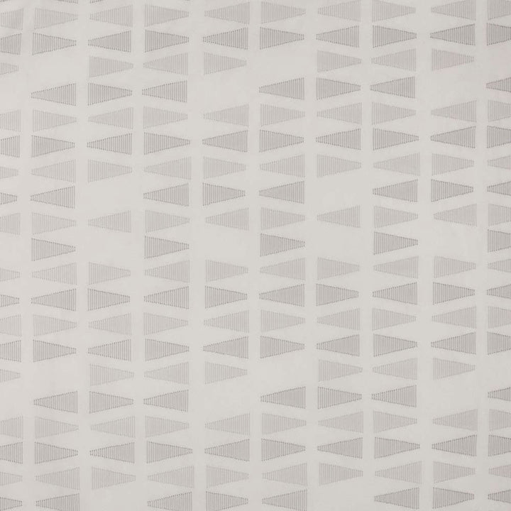 Strobe Light Soft Gray by Carole Designer Fabric Sheer Divine 100% Polyester France N/A Horizontal: 7375 and Vertical: 195 118 - Swanky Fabrics -