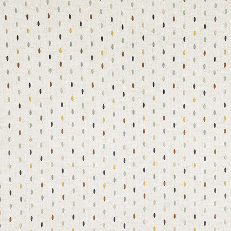 Relaxation Spice by Carole Fabric Oasis Base: 95% Polyester, 5% Linen Embr: 100% Rayon China  8" V, 5" H 54"  - Fabric Carolina -