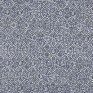 Moonflower Indigo by Carole Fabric