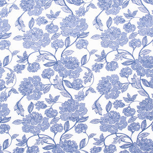 Easy Summer Navy by Carole Fabric