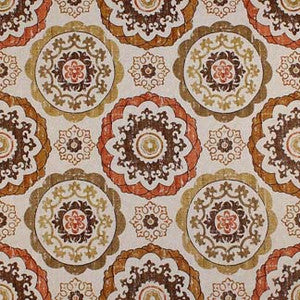 Barraca Tuscan Red by Carole Fabric