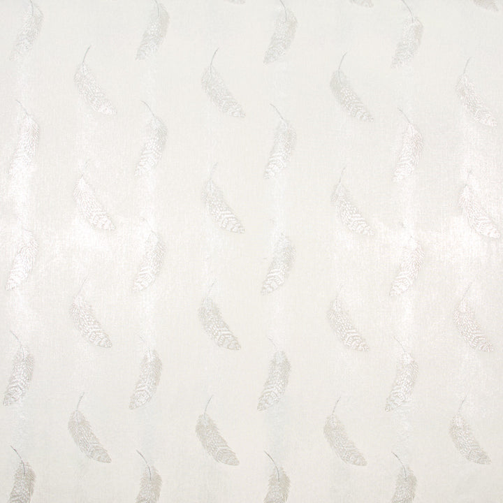 Feather Light Silver by Carole Fabric For The Window 52% Cotton, 48% Polyester India N/A Horizontal: 1075 and Vertical: 925 51 - Fabric Carolina -
