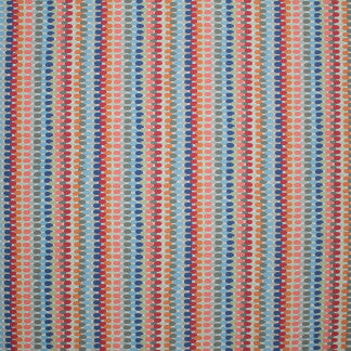 Off Campus Fiesta by Carole Fabric Imagination 100% Cotton India N/A </p><p>Repeat: 8 3/8" V, 6 3/4" H 61" - Fabric Carolina -