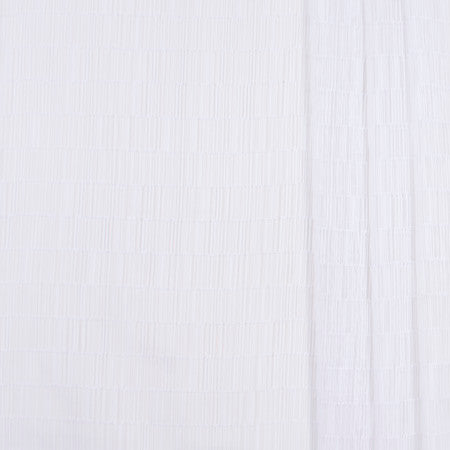 Lined Up Snow by Carole Fabric Sheer Marvel 100% Polyester CHINA N/A </p><p>Repeat: 8" V, 4 1/8" H 118" - Fabric Carolina -