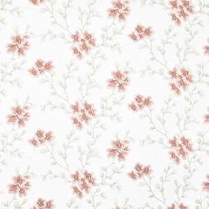 Darling Blooms Dogwood by Carole Fabric